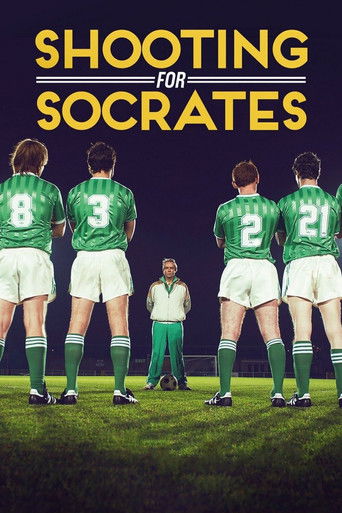 Cartel de Shooting for Socrates