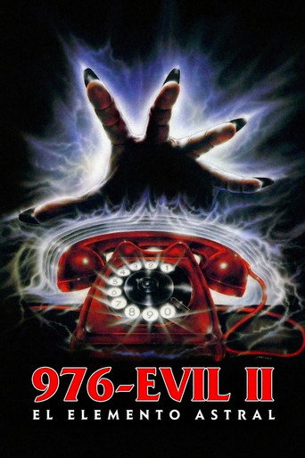 Cartel de 976 Evil 2: El Elemento Astral