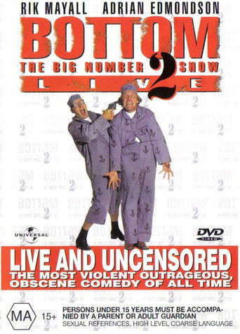 Cartel de Bottom Live 2: The Big Number 2 Tour