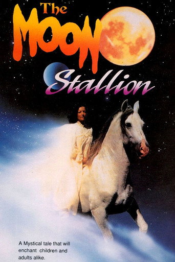 Cartel de The Moon Stallion