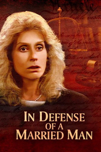 Cartel de In Defense of a Married Man