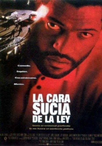 Cartel de La cara sucia de la ley