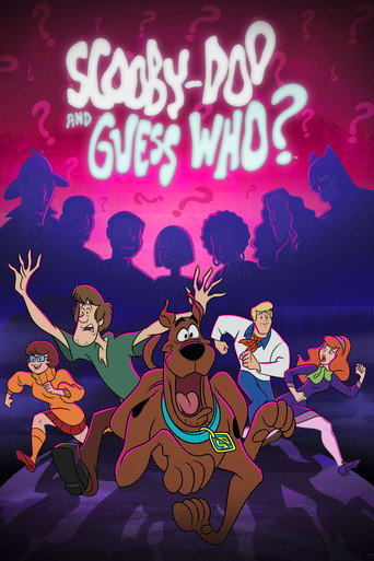 Cartel de Scooby Doo y compañía