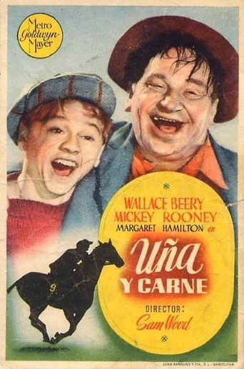 Cartel de Uña y carne