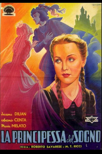 Cartel de La principessa del sogno