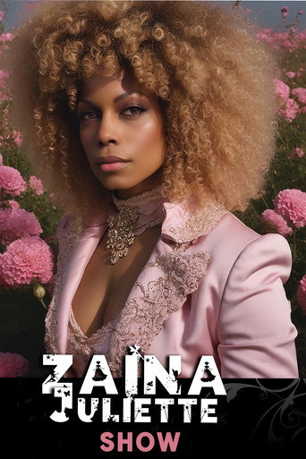 Cartel de Zaina Juliette & Friends