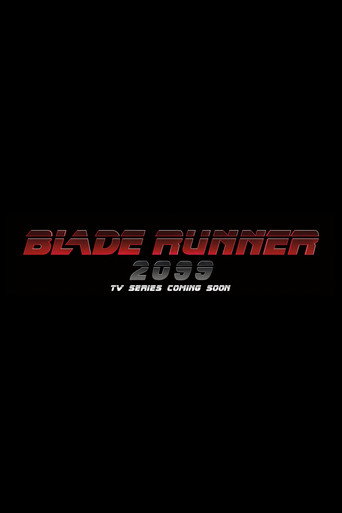 Cartel de Blade Runner 2099