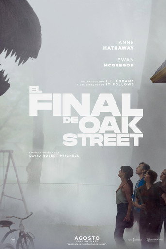 Cartel de El final de Oak Street