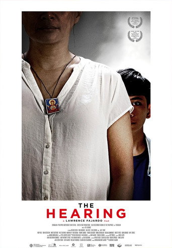 Cartel de The Hearing