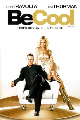 Cartel de Be Cool