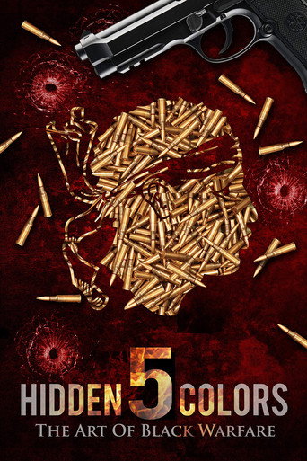 Cartel de Hidden Colors 5: The Art of Black Warfare