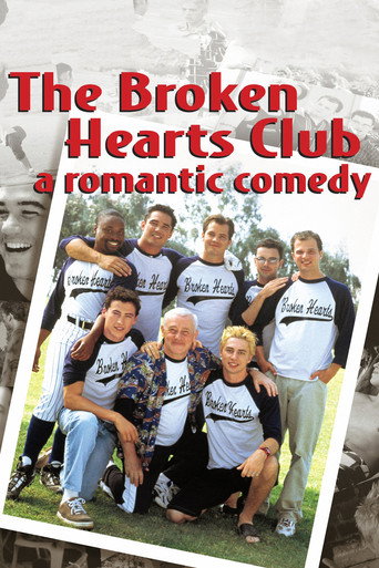 Cartel de El club de los corazones rotos