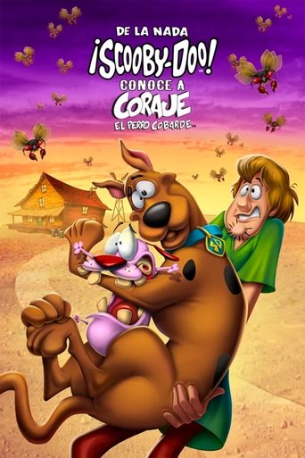 Cartel de ¡Scooby-Doo! Conoce a Agallas, el perro cobarde