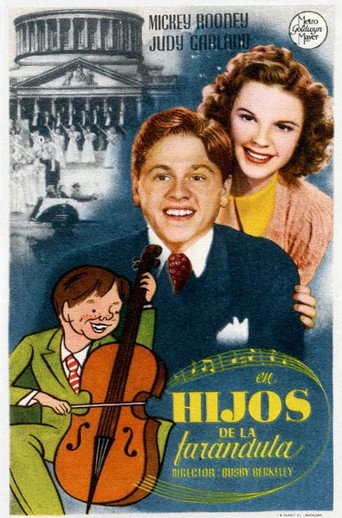 Cartel de Los hijos de la farándula