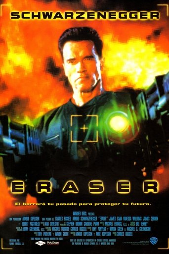 Cartel de Eraser (Eliminador)