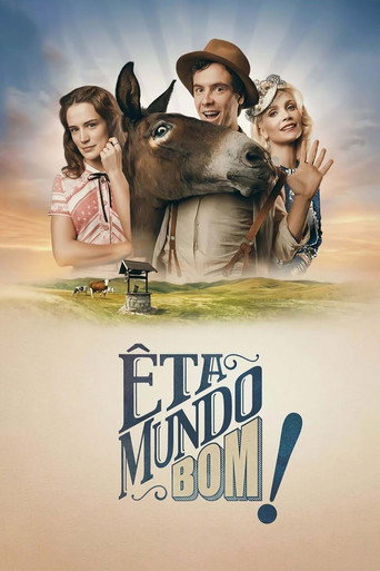 Cartel de Que vida buena