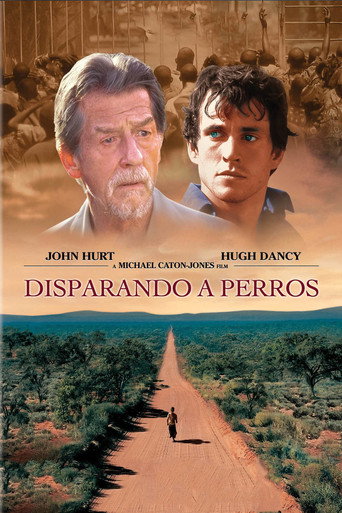 Cartel de Disparando a perros (Shooting Dogs)