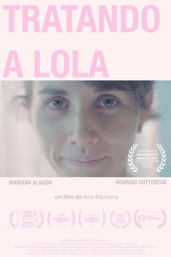 Cartel de Tratando a Lola
