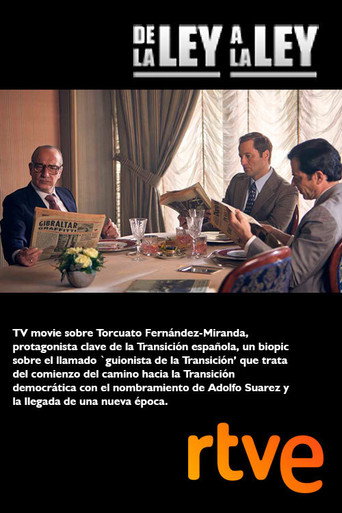 Cartel de De la Ley a la Ley