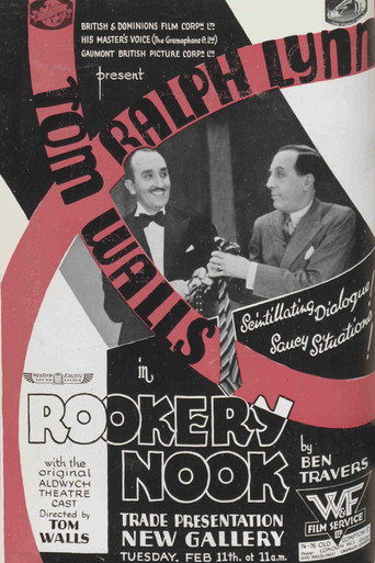 Cartel de Rookery Nook