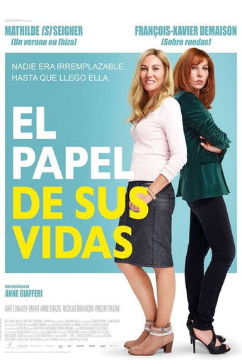 Cartel de El papel de sus vidas