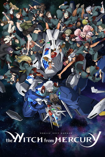 Cartel de Mobile Suit Gundam: The Witch from Mercury