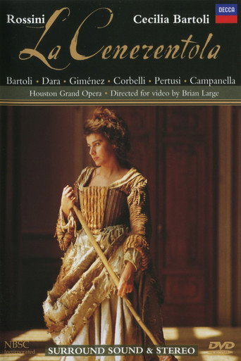 Cartel de Rossini: La Cenerentola