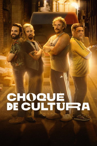 Cartel de Choque de Cultura