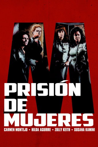 Cartel de Prisión de mujeres