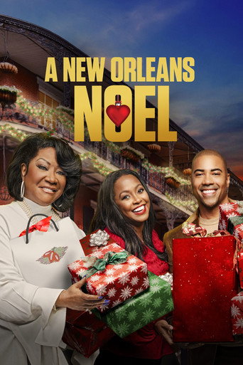 Cartel de A New Orleans Noel