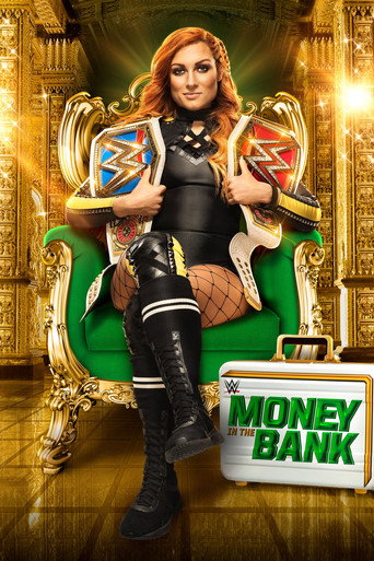 Cartel de WWE Money in the Bank 2019