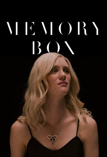 Cartel de Memory Box
