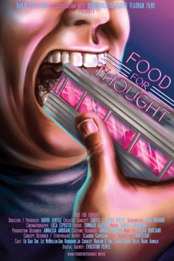 Cartel de Food For Thought