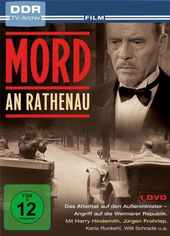 Cartel de Mord an Rathenau