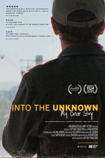 Cartel de Into the Unknown: My Cancer Story