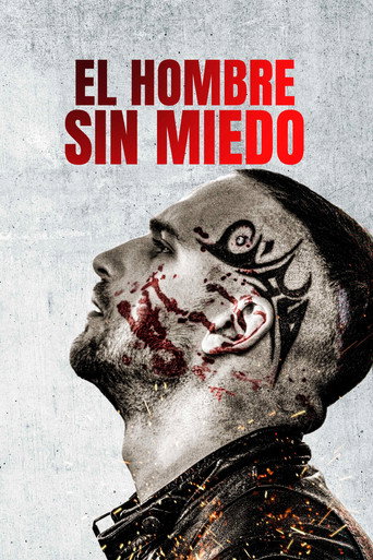 Cartel de El Hombre Sin Miedo