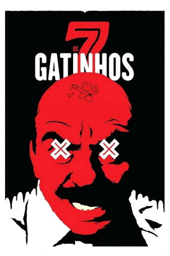 Cartel de Os Sete Gatinhos