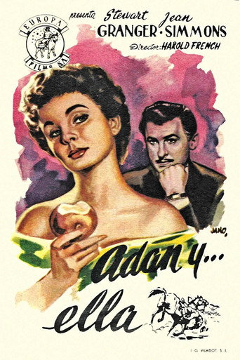 Cartel de Adán y ella