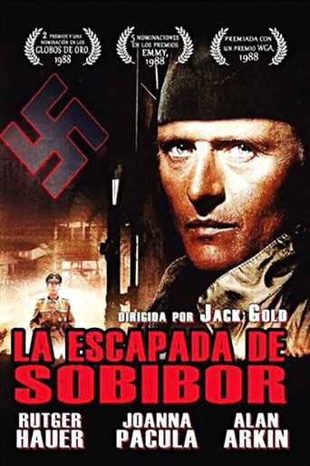 Cartel de La escapada de Sobibor (Escapada final)