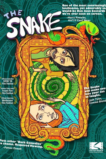 Cartel de The Snake