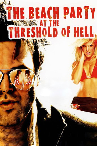 Cartel de The Beach Party at the Threshold of Hell