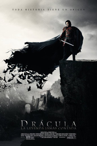 Cartel de Drácula. La leyenda jamás contada