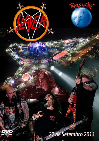 Cartel de Slayer: Rock in Rio 2013