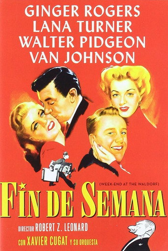 Cartel de Fin de semana