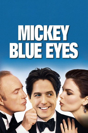Cartel de Mickey ojos azules