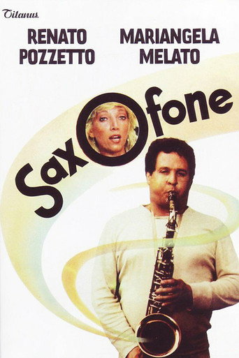 Cartel de Saxofone