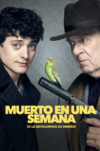 Cartel de Muerto en una semana