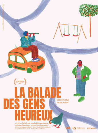 Cartel de La Balade Des Gens Heureux