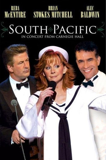 Cartel de South Pacific: In Concert from Carnegie Hall