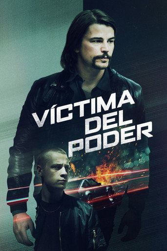 Cartel de Víctima del poder